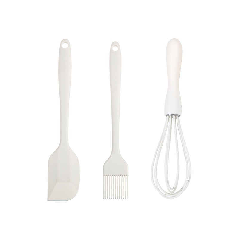 Silicone Craper Oil Brush And Egg Beater Set Help You Conquer The