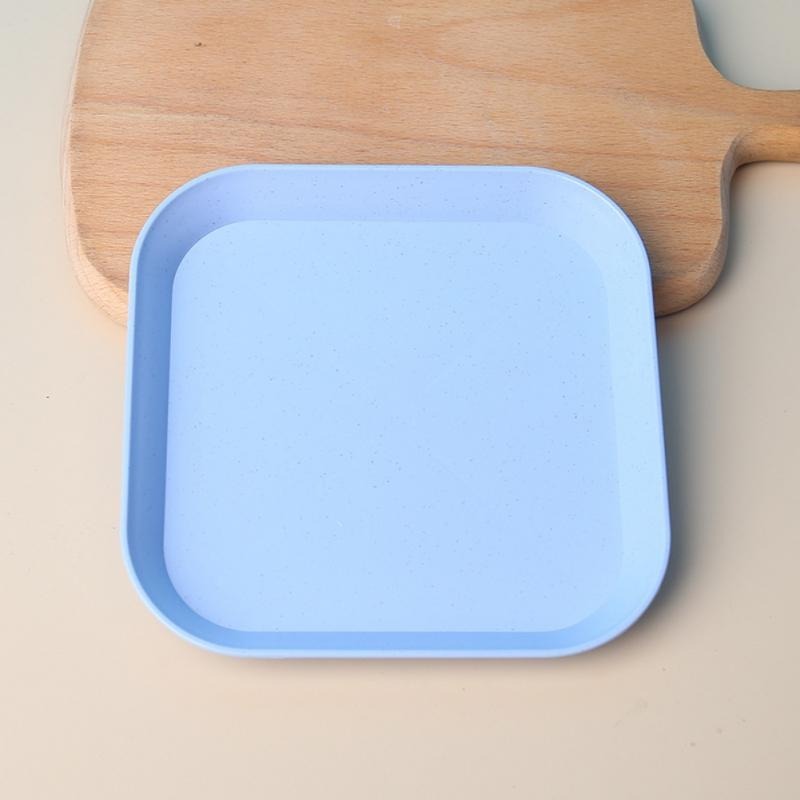 Mini Tray, Flat, Size F - Blue