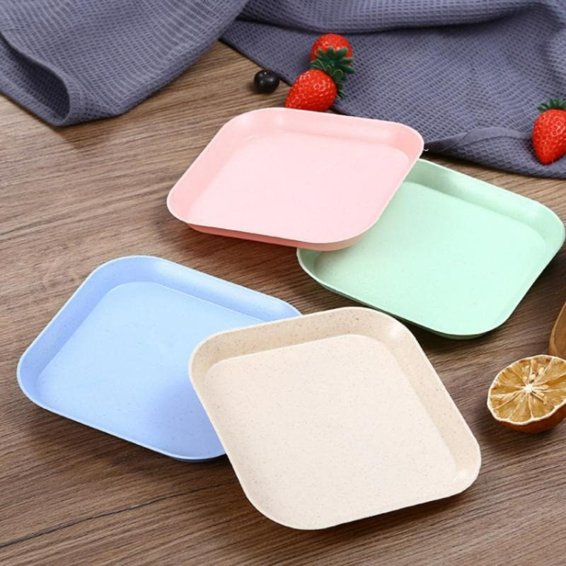 Mini Tray, Flat, Size F - Blue