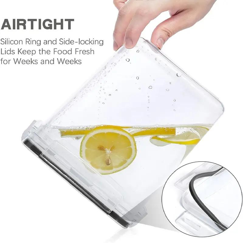 3pcs Airtight Food Storage Containers BPA PP Material Canisters