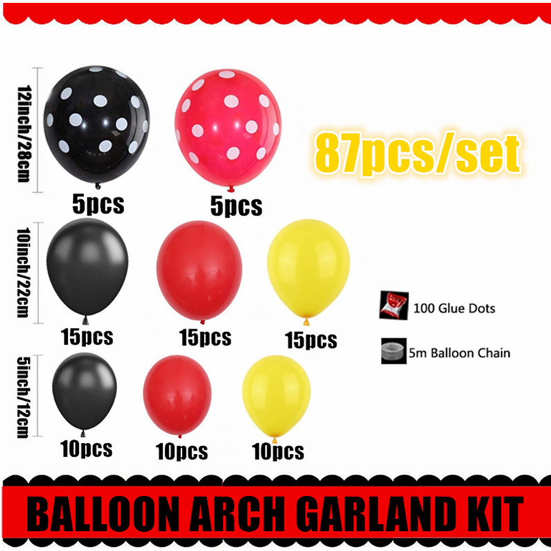 Plain Balloons 12" Polka Dot Balloons Birthday wedding Party  decoration balons