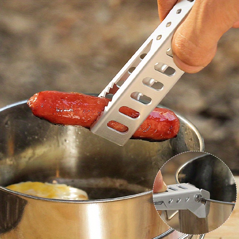 Pot Gripper, Pan Gripper, Hot Pot Handle, Pot Gripper for Camping