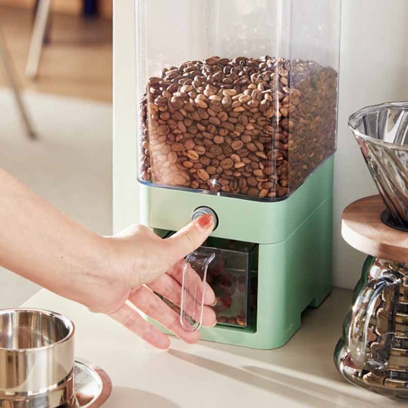 2pcs Rice Bucket Large Capacity Cereal Storage Container