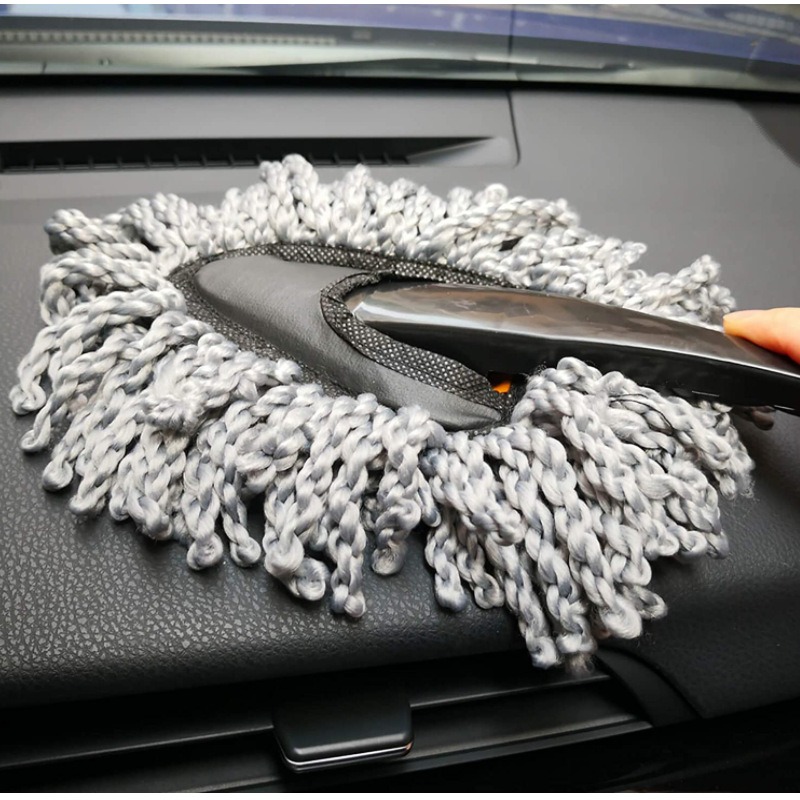 Car Dust Removal Made Easy Small Duster Wipe Soft Brush - Temu