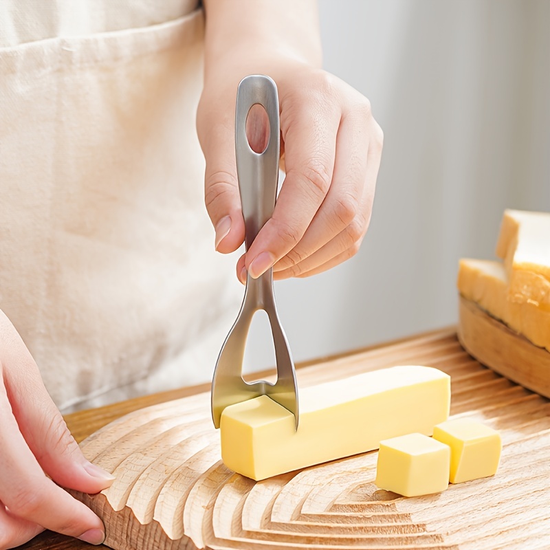 Stainless Steel Butter Cheese Wire Cutters Cheese Slicer - Temu