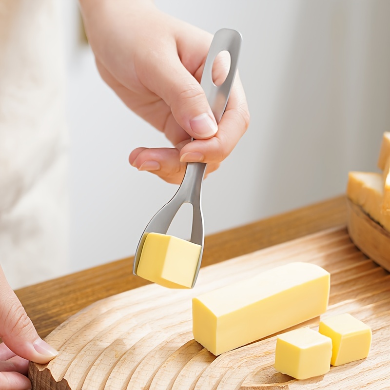 Butter Cutter Stainless Steel Cheese Cutter Slicer Food - Temu