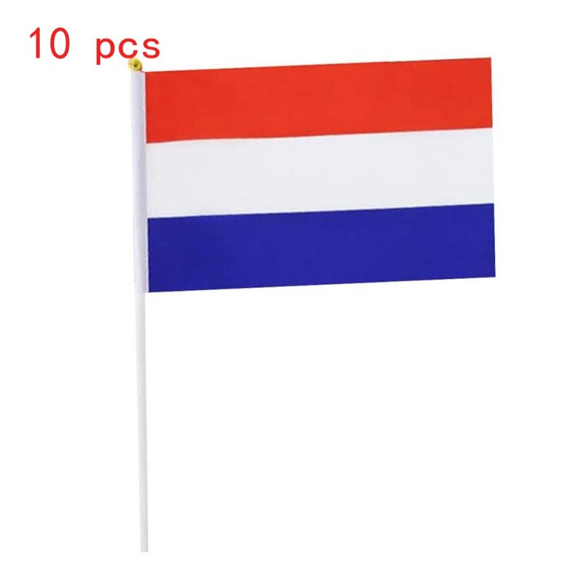 Ifundom 100 Pcs Mât De Drapeau en Plastique Mini Mâts De Poche Main Agitant  des Bâtons De Drapeau Tiges De Drapeau Guides Touristiques Pointeur Mât  pour Petits Drapeaux 28 Cm : : Jardin