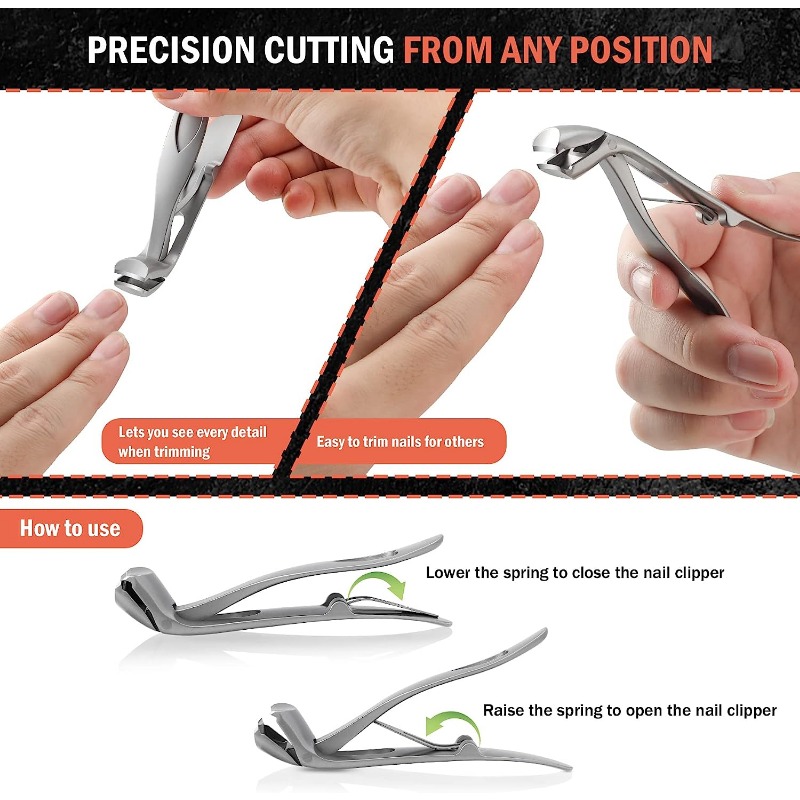 Toenail Clippers for Elderly People - Tech-enhanced Life