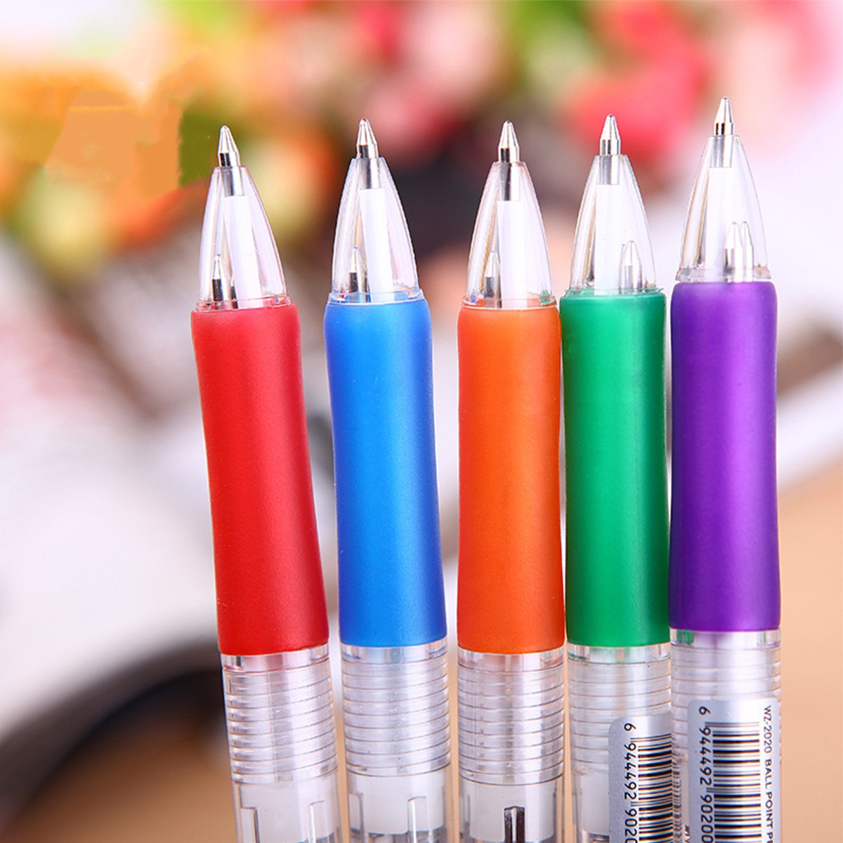 bolígrafos retráctiles bolígrafo multicolor bolígrafo de oficina  suministros de papelería escolar color al azar 24 Uds 10 en 1 Inevent  EL000172-00