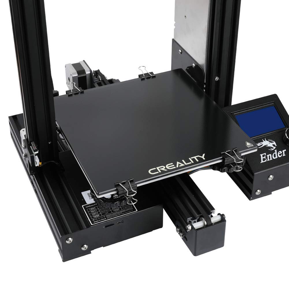Creality Imprimante 3D Ender 3 Pro avec plaque de mise a niveau