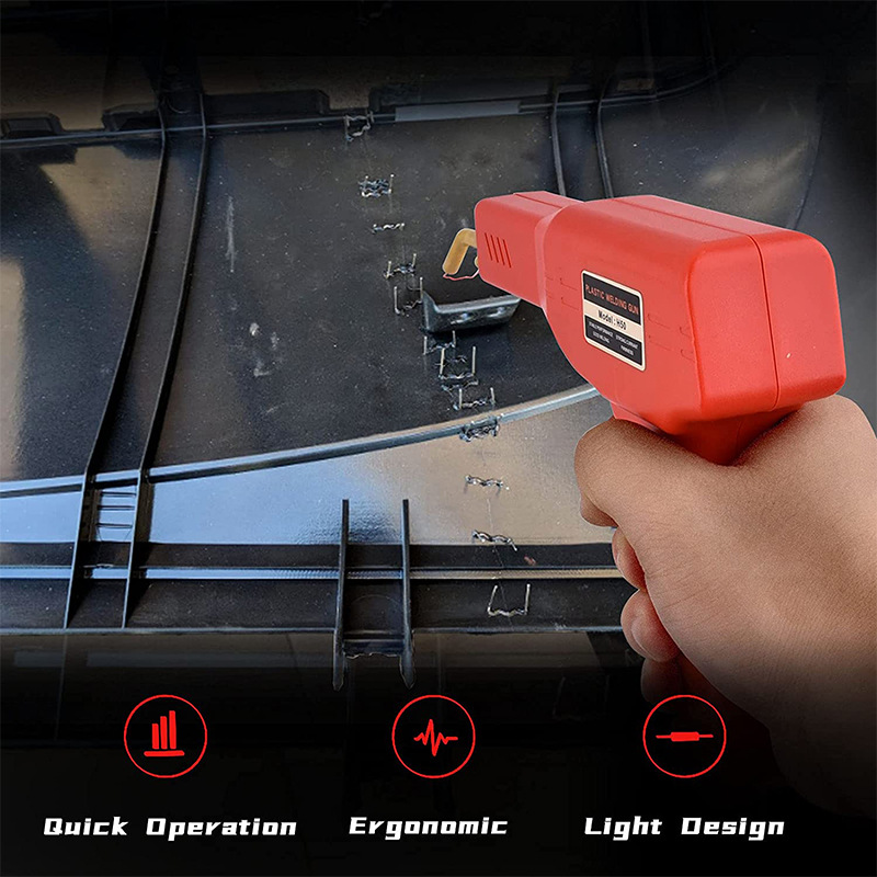 Hot Stapler Plastic Welding Machine Bumper Repair Kit - Temu