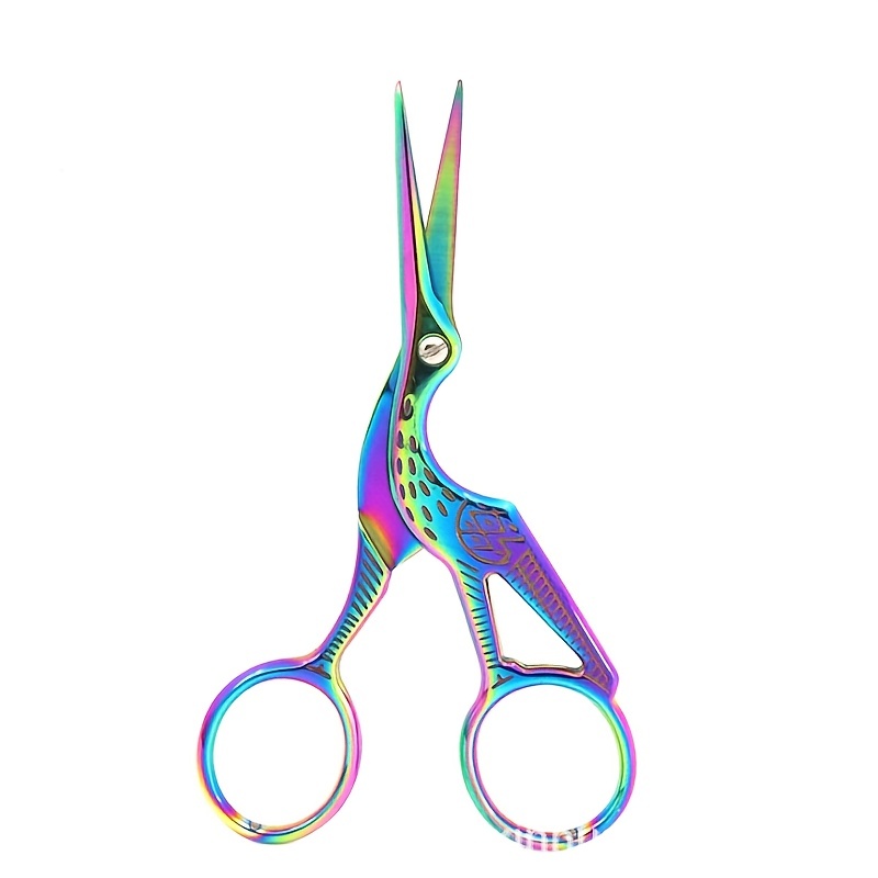 Kitchen Scissors 2cr13 Stainless Steal Golden Dragon And - Temu