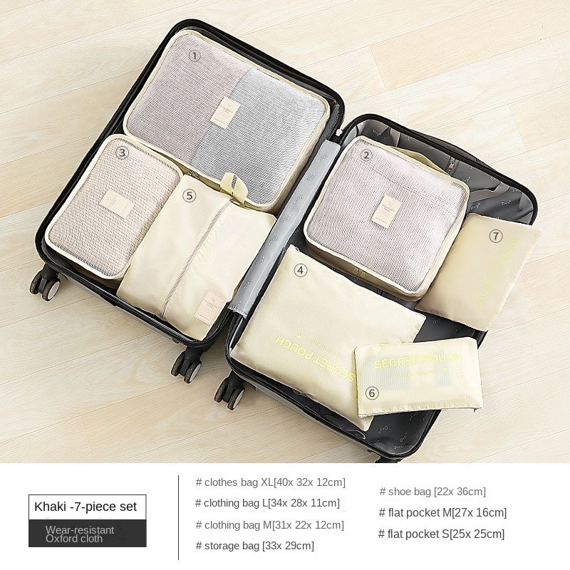 Travel Storage Bag Clothes Clothing Underwear Shoes Zipper - Temu
