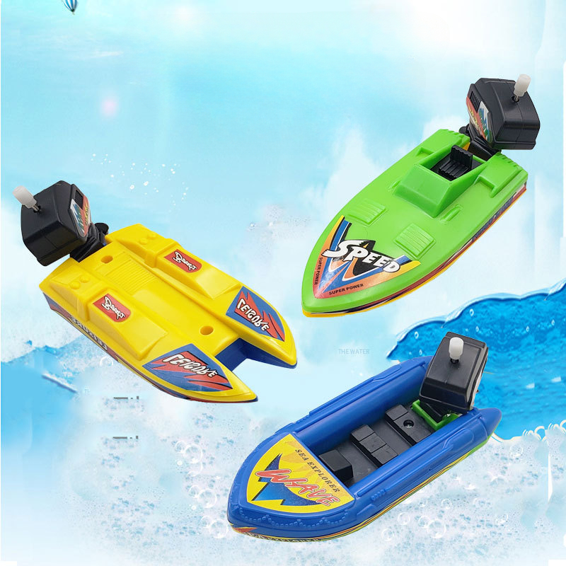 Children's Water Play Boat Baby Color Cognition Yacht - Temu