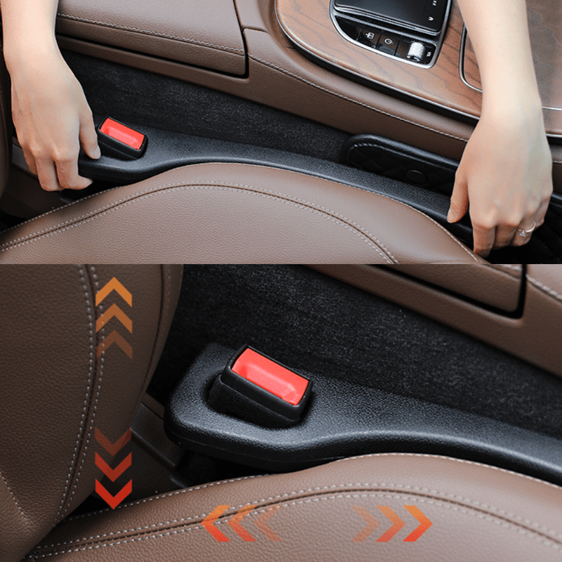 Kaufe 2PCS Autositz-Lückenfüller, auslaufsichere Steckstreifen für