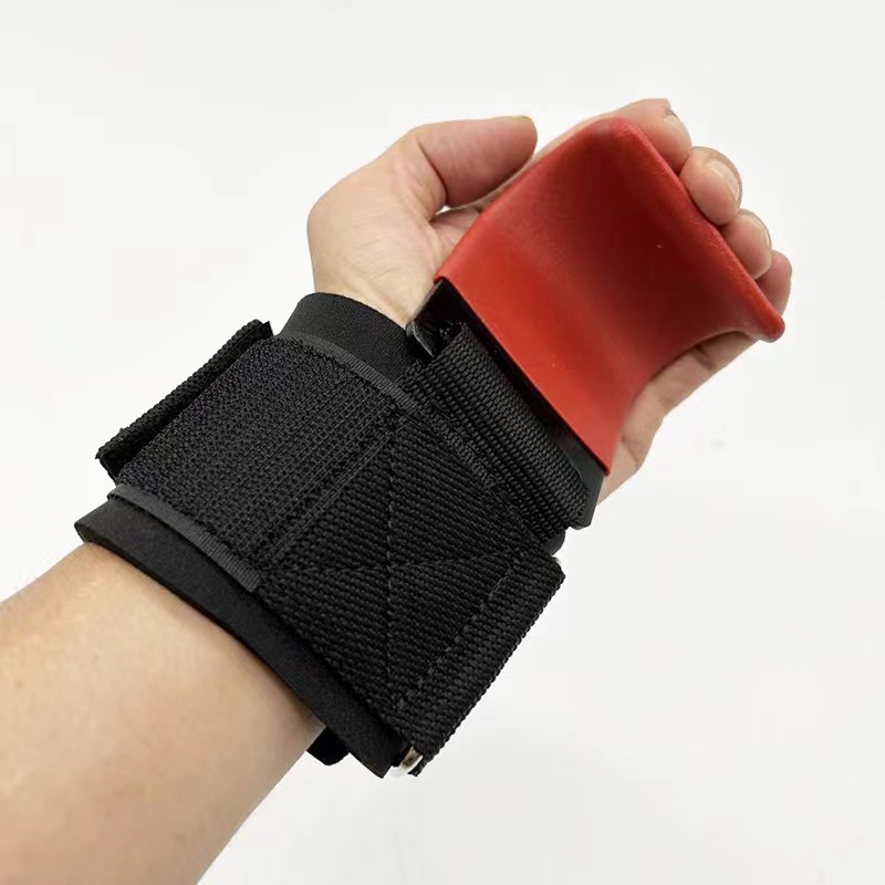 Sangles d'haltérophilie pour la musculation, soutien de la main et du  poignet, 1 paire