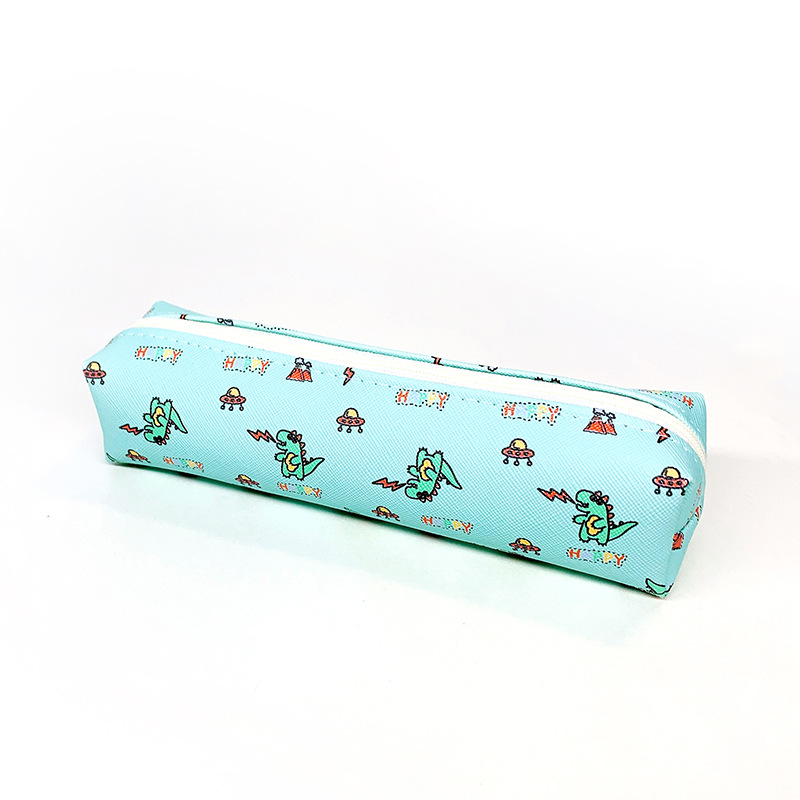 Cartoon Pencil Bag, Cute Animal Pattern Pencil Pouch, Pen Bag And Stationery  Storage Bag For Student, Back To School Supplies - Temu