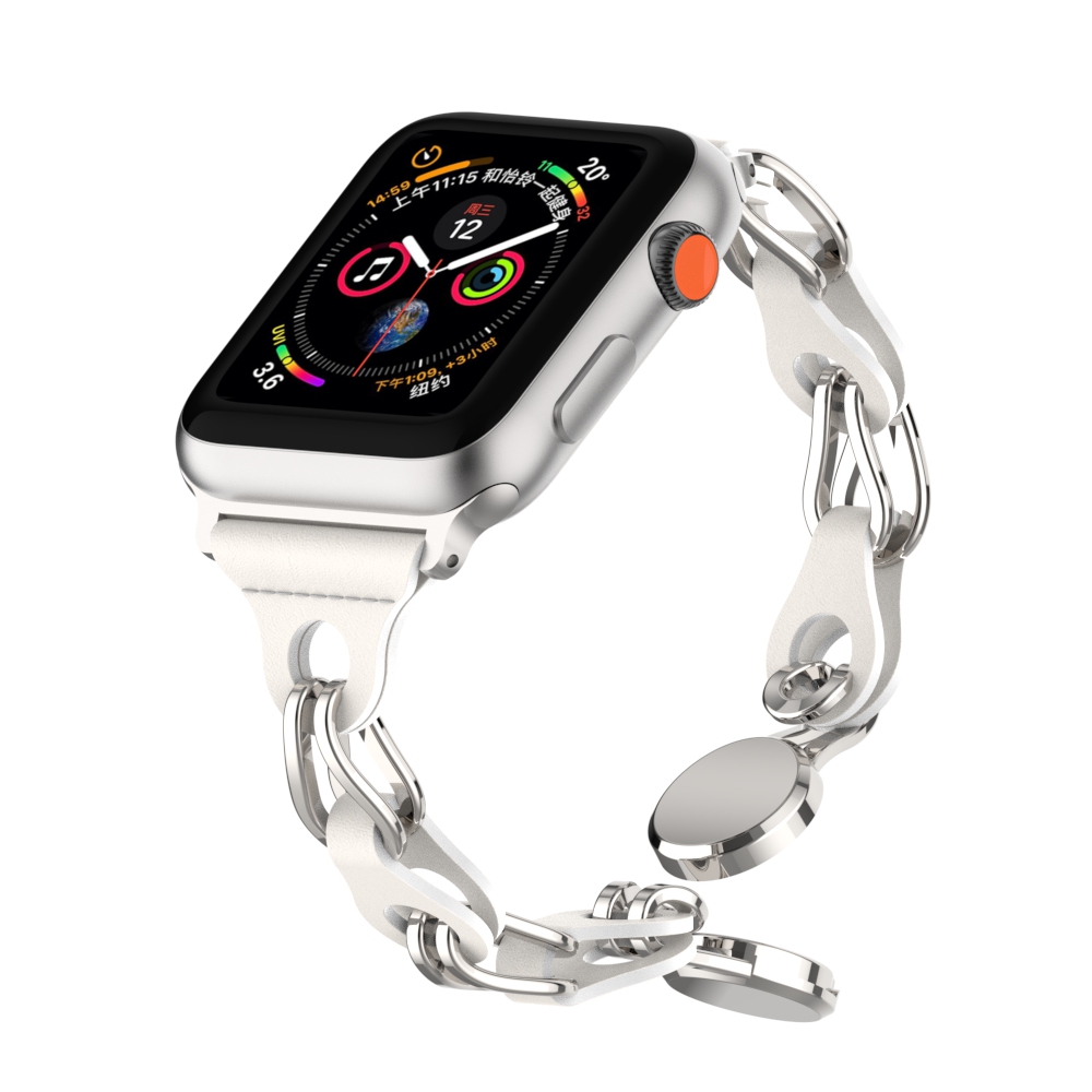 Stainless Steel Apple Watch Strap for Apple Watch 3-8 SE
