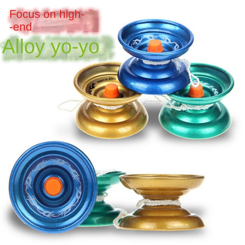 Yoyo sem resposta, Yoyo profissional para crianças, bola Yo-yos iniciante  de alumínio para jogadores Yoyos com 1