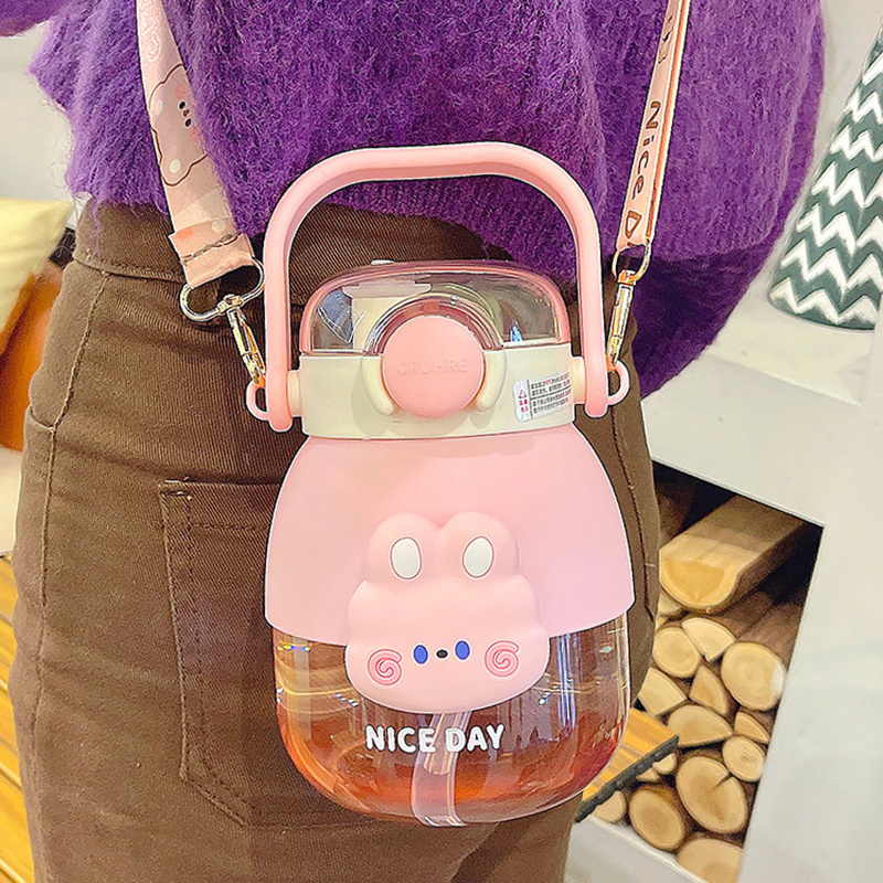 15 Cute Water Bottles with Straw You Can Buy Now - Kawaii Therapy