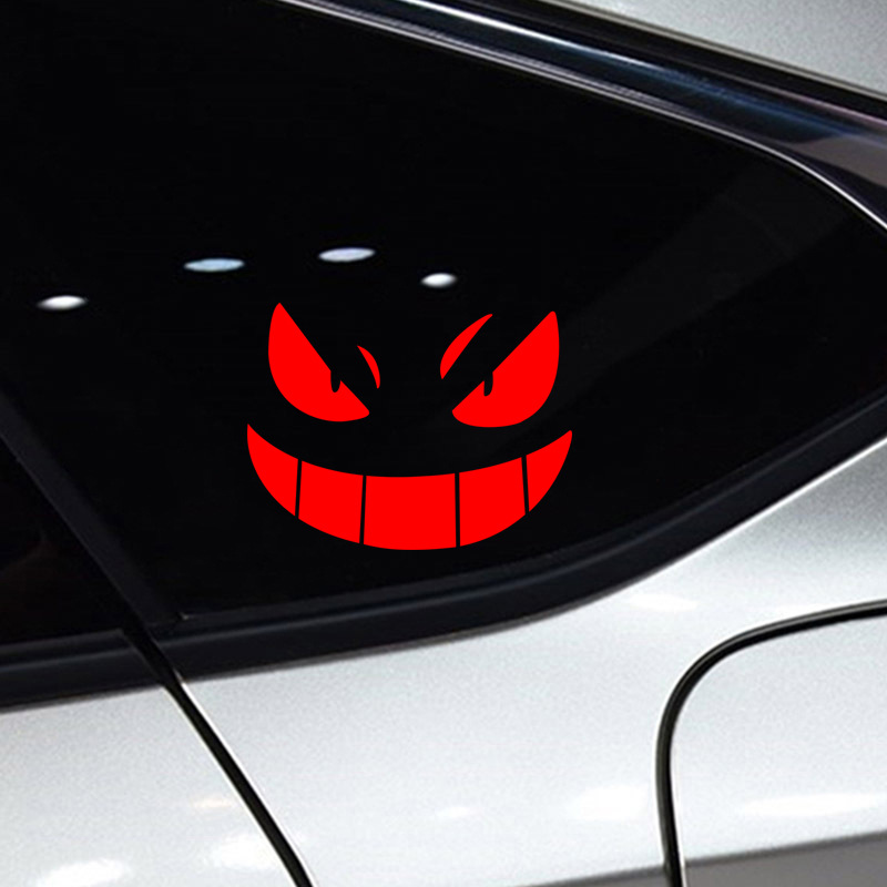 Dark Gengar Decal  Spinnywhoosh Graphics