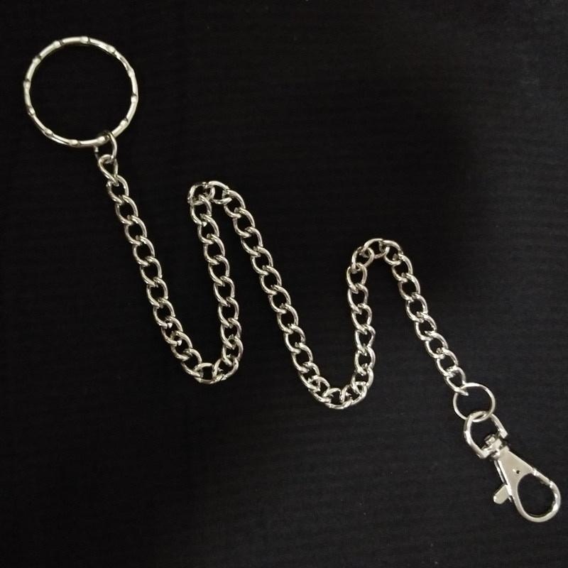 Key Chains Long Metal Wallet Belt Chian Pant Jean Keychain - Temu