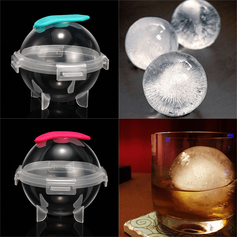 Silicone Ice Ball Maker For Whiskey And Cocktails - Round Sphere Ice Mold  For Kitchen Tools - - Temu