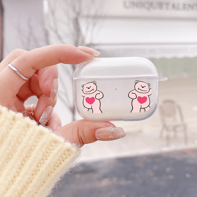 Beige Square & Circle Graphic Earphone Case For Airpods1/2, Airpods3, Pro,  Pro (2nd Generation), Protective Case For Earphone, As Nice Gift For  Birthday, Girlfriend, Boyfriend, Friend Or Yourself - Temu Australia