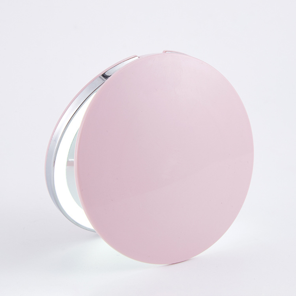 LED Vanity Mirror 2X Magnification Double Sided Foldable Makeup Mirror