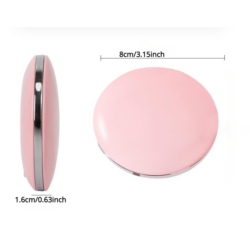 LED Vanity Mirror 2X Magnification Double Sided Foldable Makeup Mirror
