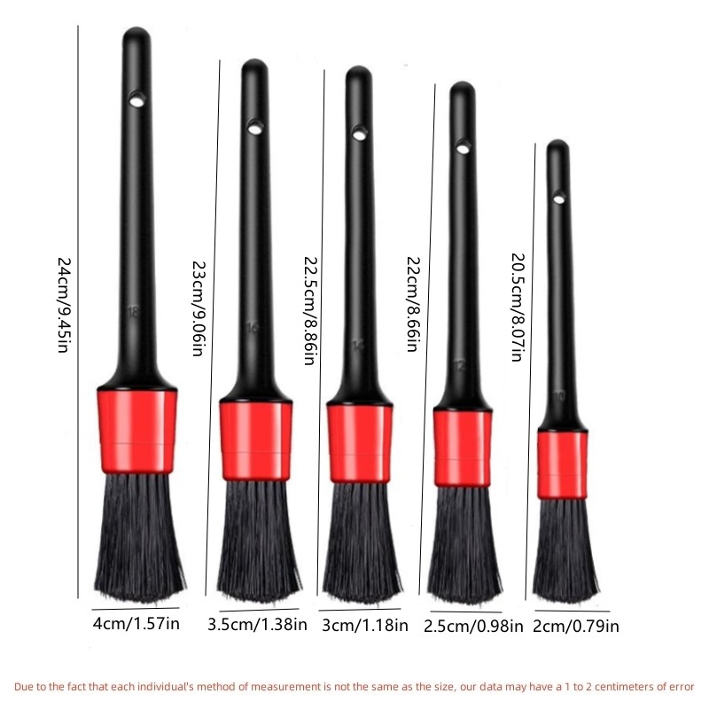 5Pcs Crevice Brushes For Cleaning, Cleaning Brushes Set