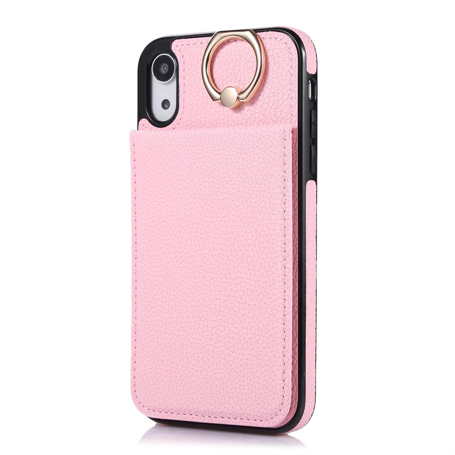Iphone 14 Pro Max Pink Shoulder Strap Case