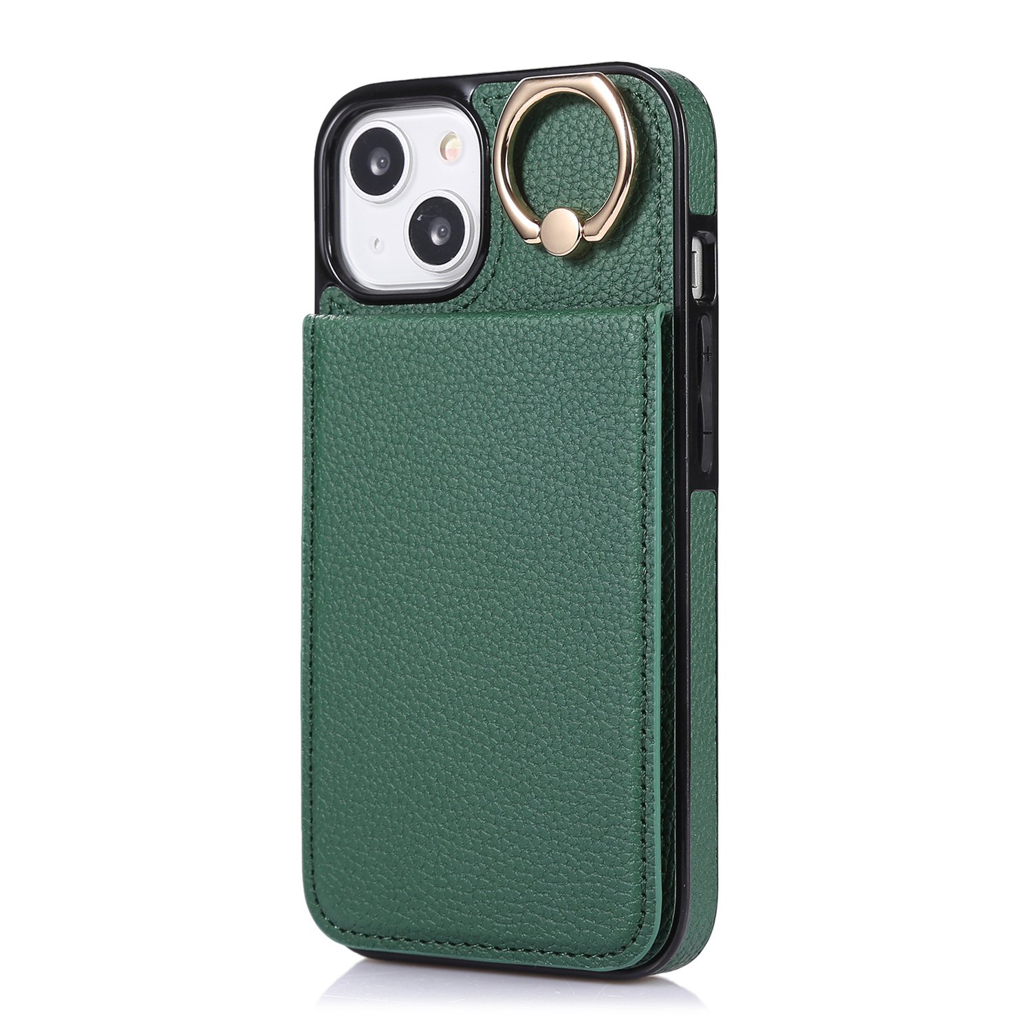 Crossbody PU Leather Phone Case for IPhone 15 14 13 Pro Max 12 Mini X XS XR  7 8 Plus Wallet with Card Holder Shockproof Cover