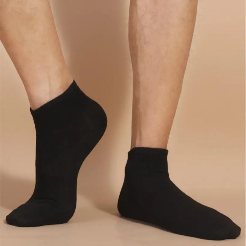 Foot Socks Ankle Socks Boat Sock Men's Socks Invisible Socks Solid
