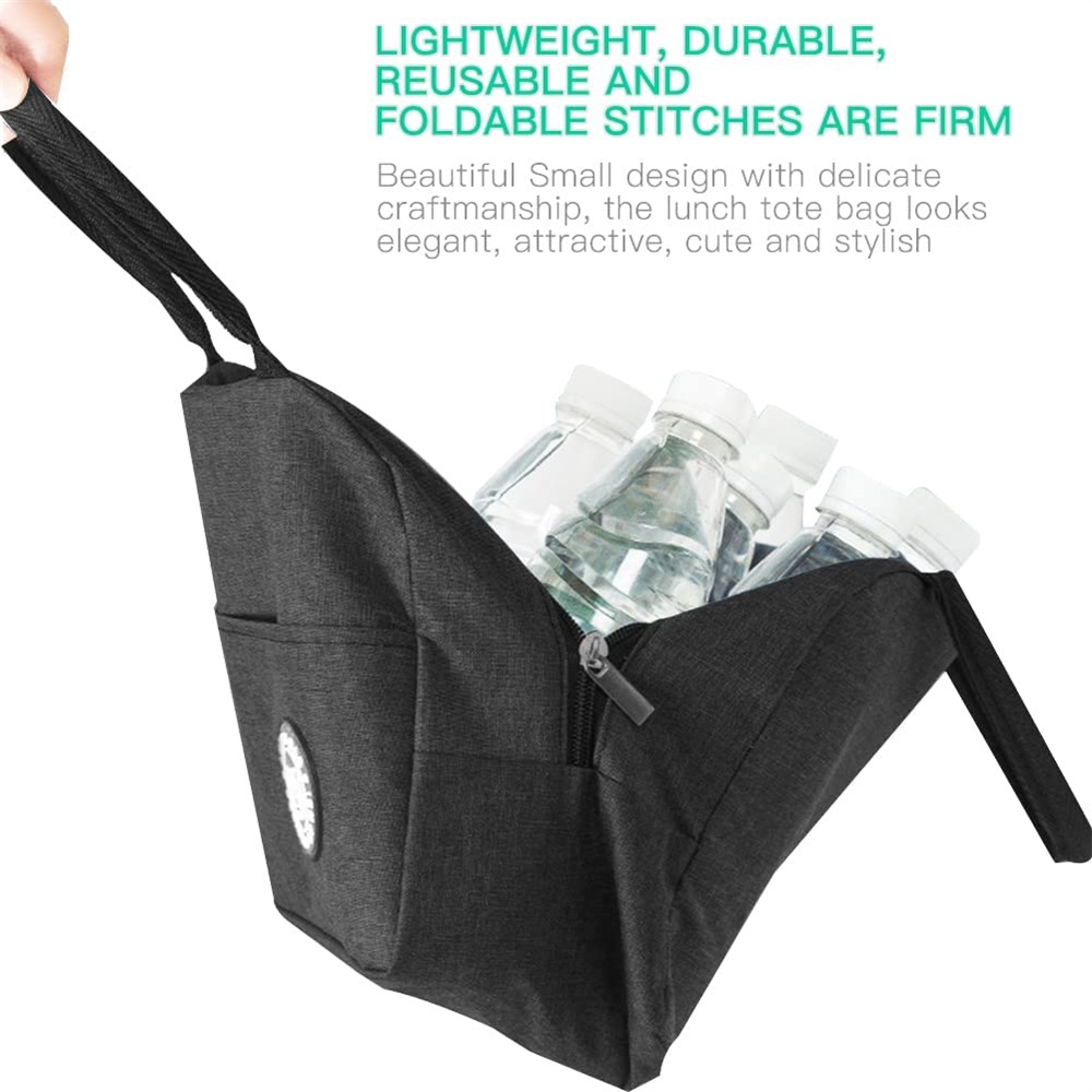 Insulated Lunch Bag Ice Pack Multifunctional Outdoor Picnic Temu