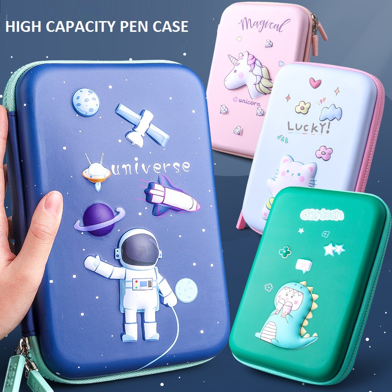 Creative Astronaut Pencil Case: Maximize Your Stationary - Temu