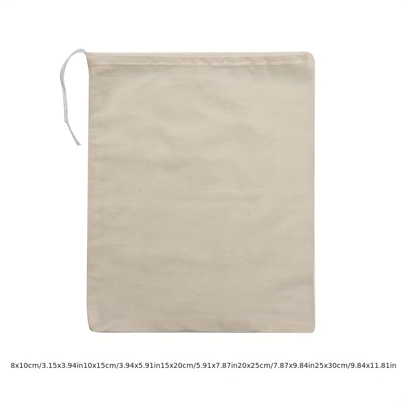 Pure Cotton Reusable Traditional Chinese Medicine Cloth Bag, Used For  Decocting Medicine, Filtering Soup, Separating Slag Material Bag, Halogen  Material Bag, Check Out Today's Deals Now