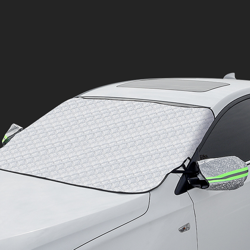 Winter Car Windshield Snow Cover, Multipurpose Auto Sun Shade