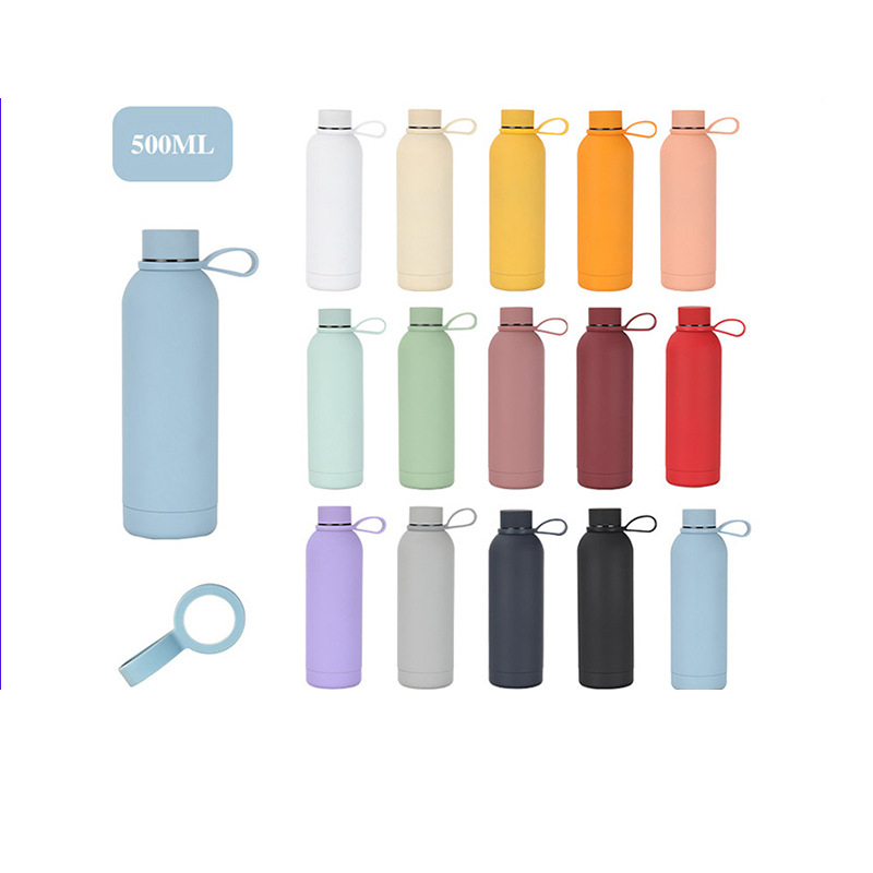 304 Stainless Steel Water Cup, Portable Outdoor Sports Water Bottle - Temu