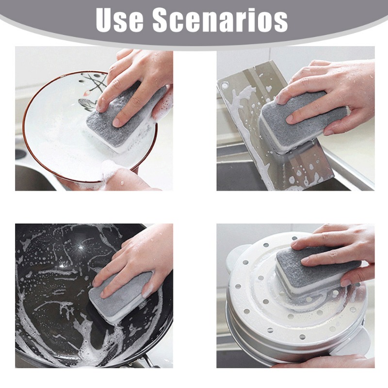 Double sided Dishwashing Sponge Cleaning And Decontamination - Temu