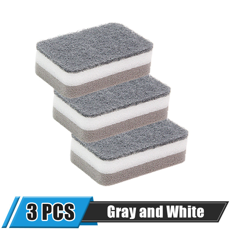 Double sided Dishwashing Sponge Cleaning And Decontamination - Temu