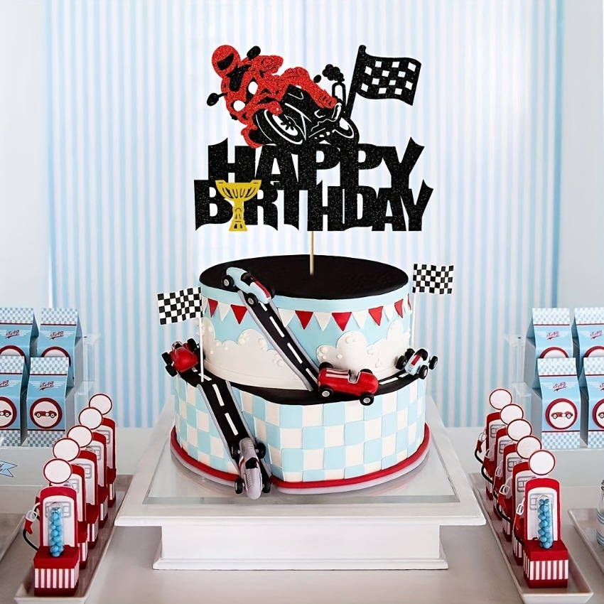 Motorcycle Cake Decorating Photos