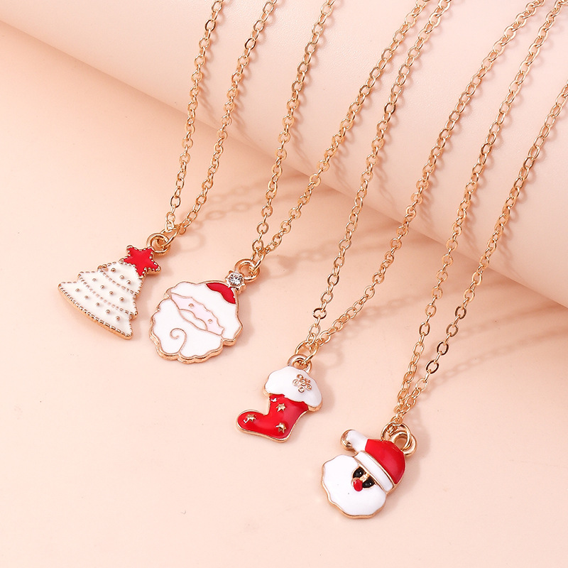 christmas ornaments necklace suit sweater chain Temu United Arab