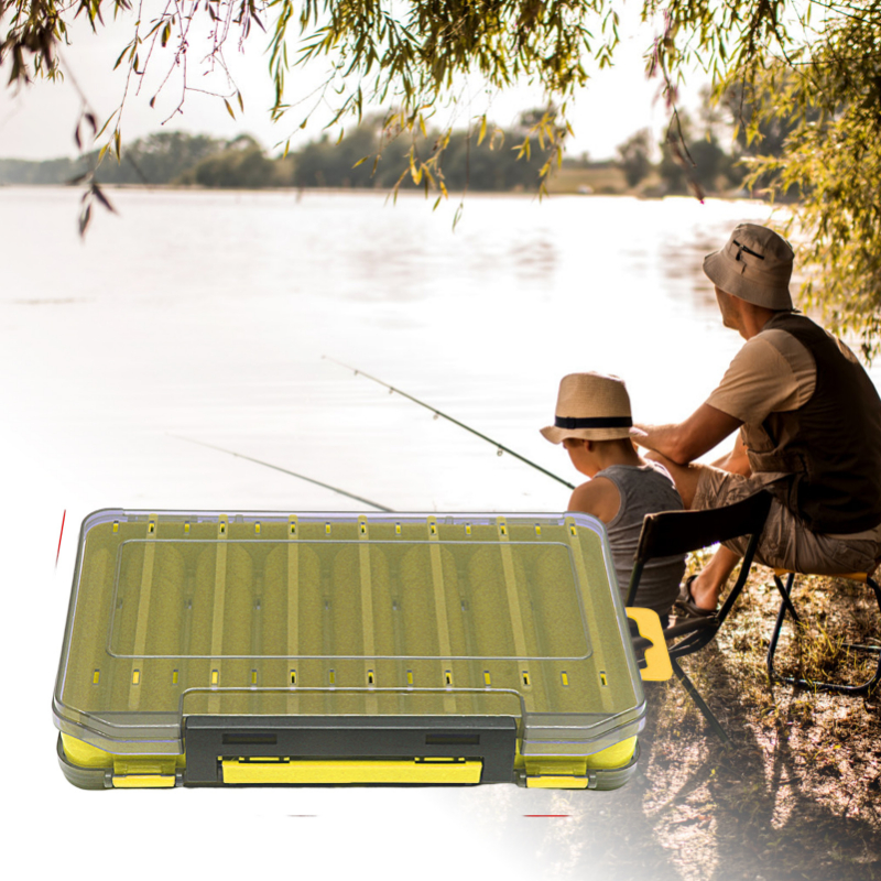 Double-sided Lure Storage Case, Reversible Plastic Baits Storage Box, Fishing  Tackle Accessories - Temu Netherlands