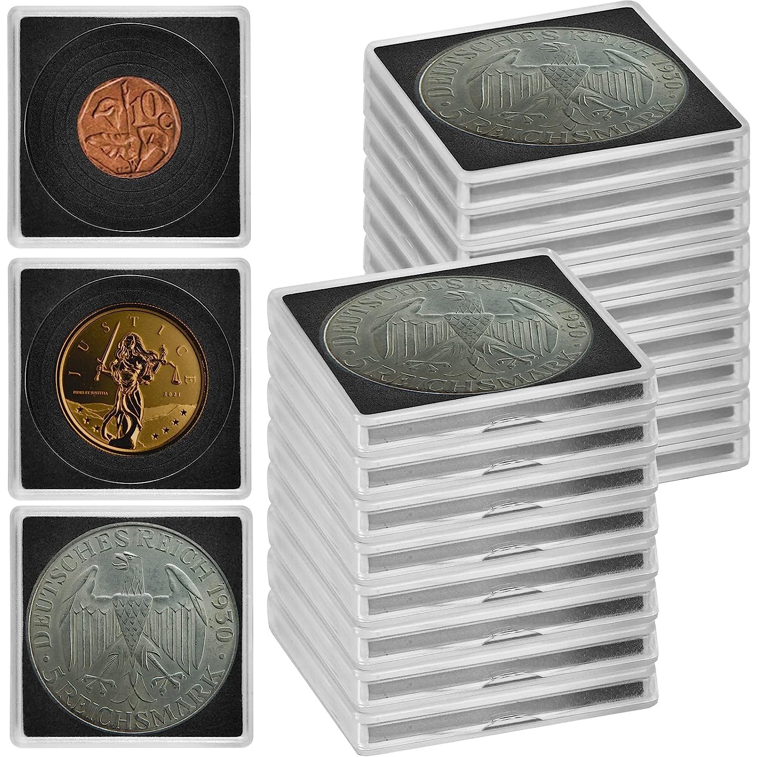 Coin Collectors Supplies - Temu