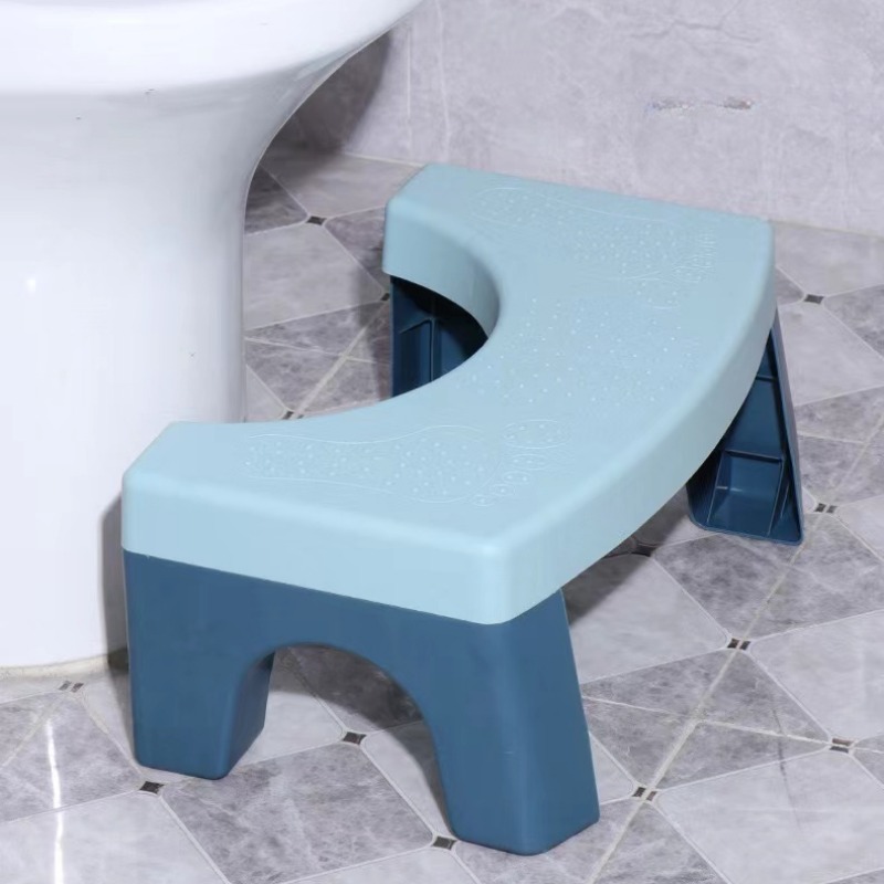POOP STOOP Low Partial-Squat Toilet Foot Stool –