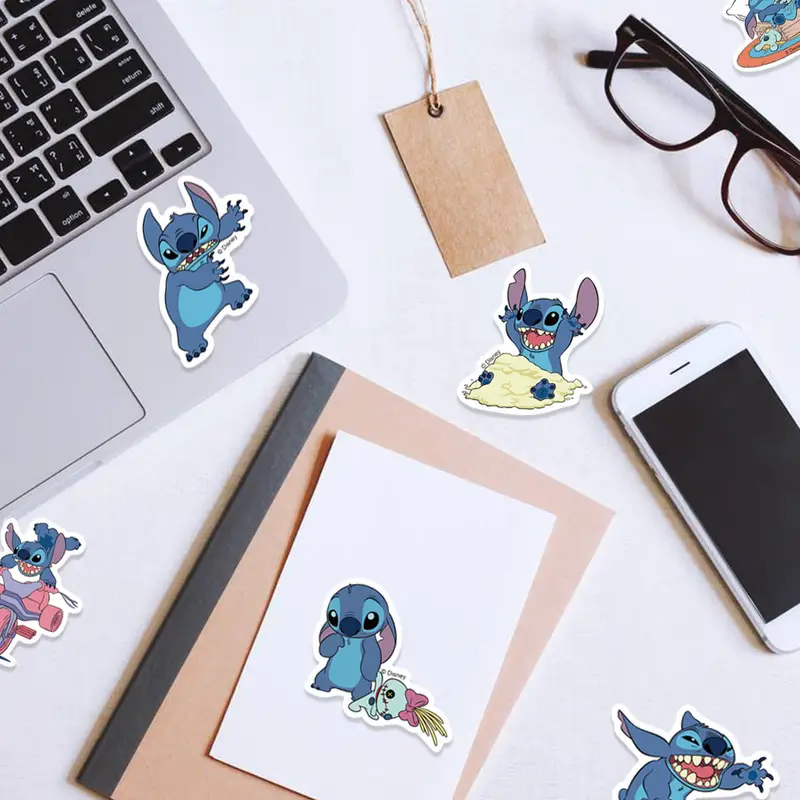 Officially Licensed Stitch Stickers Per Pack - Temu