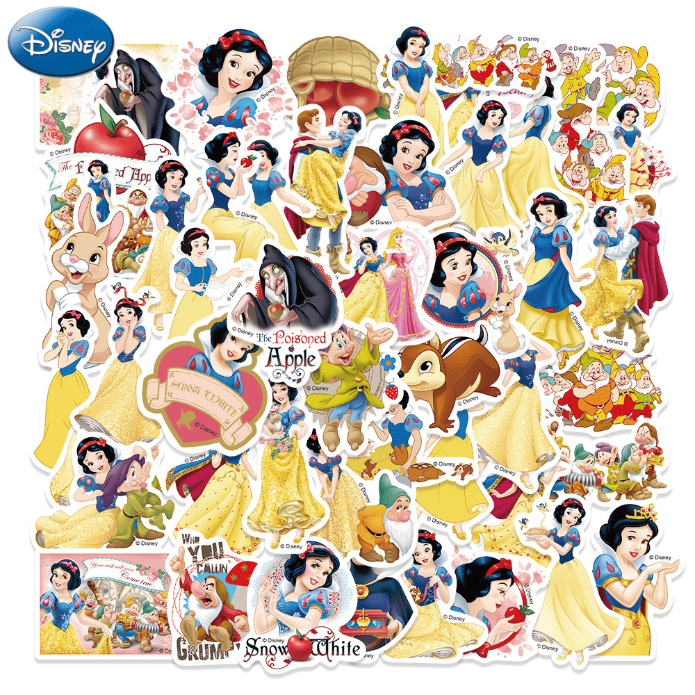 Officially Licensed Stickers Snow White Princess Cute - Temu
