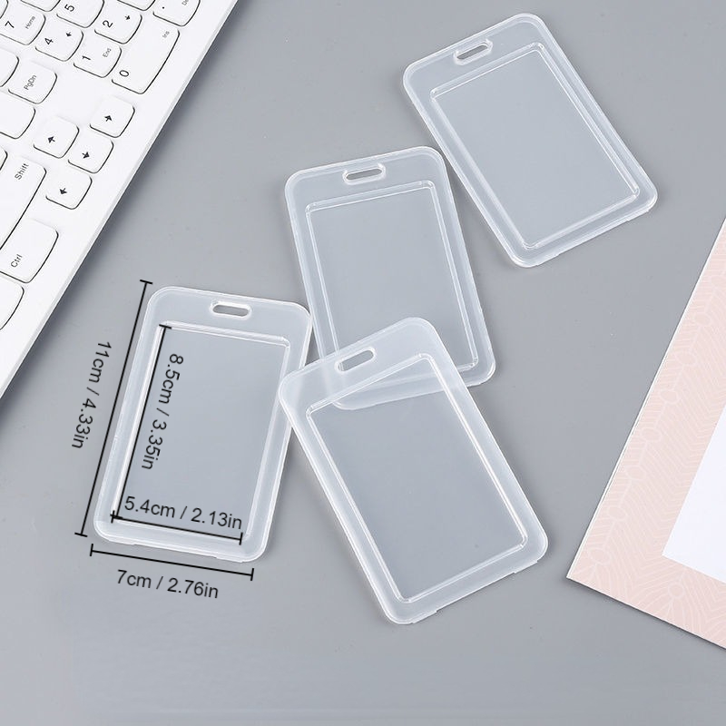 Plastic card holder - vertical 