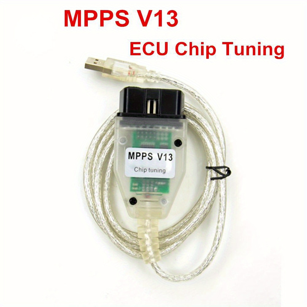 SMPS MPPS V13.02 ECU Chip Remap Tuning USB Interface - K+CAN